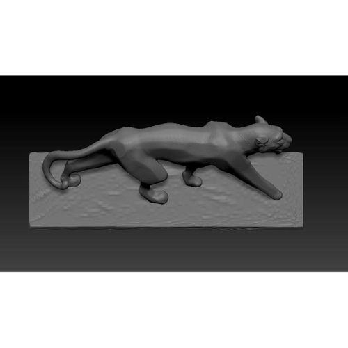 Lioness kağıt ağırlığı - 5143448