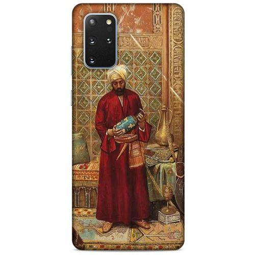 Samsung Galaxy S20 Plus Uyumlu Kılıf Ottoman (33) Hybrid Kılıf Rudolf Weiss