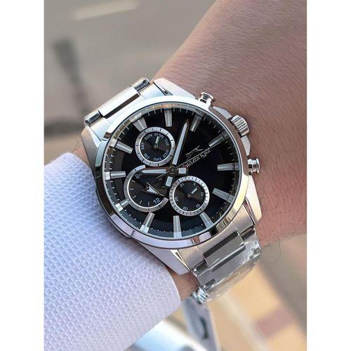 Slazenger İtalyan Tasarım Bileklik Hediyeli 2 Yıl Garantili 10 Atm Çelik Erkek Kol Saat ESL.Y2522.6