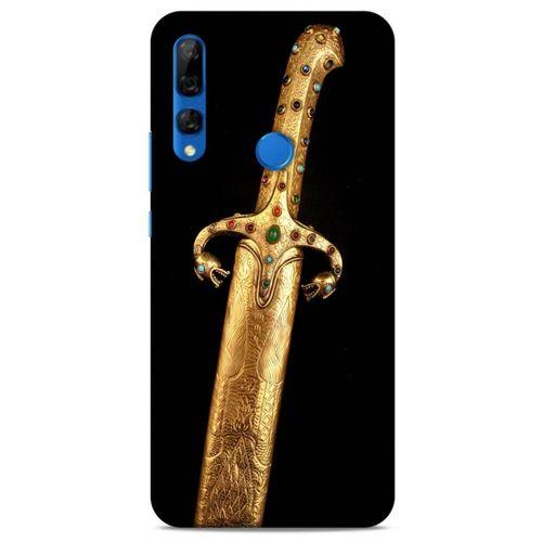 Huawei Y9 Prime 2019 Uyumlu Kılıf Ottoman (19) Kılıfları Tören Kılıcı