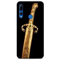 Huawei Y9 Prime 2019 Uyumlu Kılıf Ottoman (19) Kılıfları Tören Kılıcı