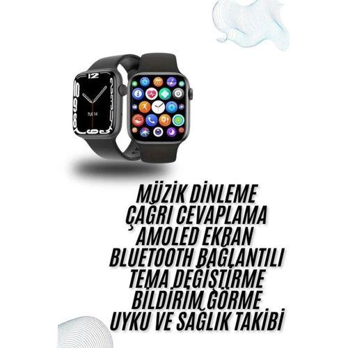 Plastik Kordonlu Kalp Atışı Uyku Takibi Ve Çağrı Cevaplayabilen Akıllı Saat