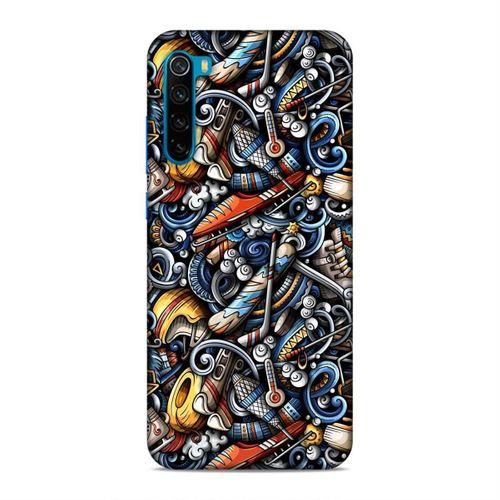 Xiaomi Redmi Note 8T Kılıf Kayak Malzemeleri Arka Kapak Silikon Koruma Full Koruyucu