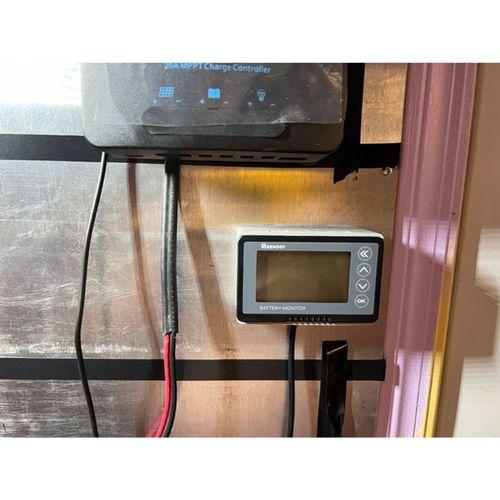 Renogy RBM500 Batarya Monitörü Ekranı Duvar Montajı Remix 3D Baskı (Bu ürün Sadece Plastik parçadır - Almadan Önce Soru Sorabilirsiniz)