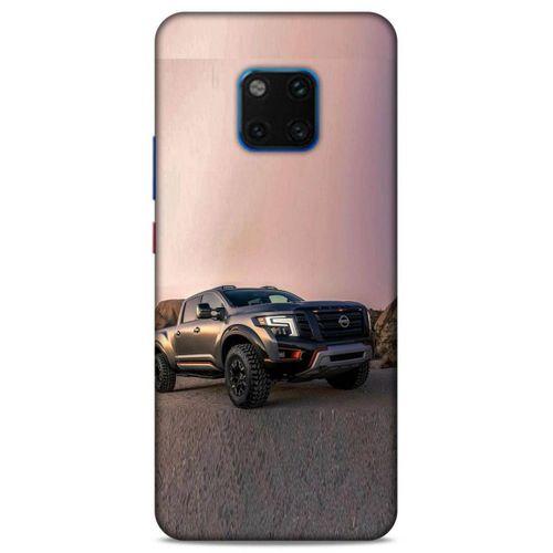 Lopard Huawei Mate 20 Pro Uyumlu Kılıf PickUpX (45) Liquid Air Kılıf Antrasit