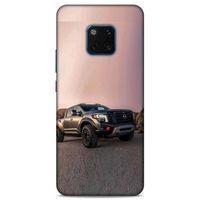 Lopard Huawei Mate 20 Pro Uyumlu Kılıf PickUpX (45) Liquid Air Kılıf Antrasit