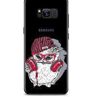 Zoologix (33) Samsung Galaxy S8 Şeffaf Kılıf Silikon Desenli