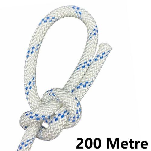 Orca 8mm 200 Metre İnşaat Gemici İş Güvenliği Çapa İpi İskota Halat