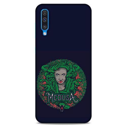 Lopard Samsung Galaxy A30s Uyumlu Kılıf Tattoo's (3) Kapak Medusa Dövmesi