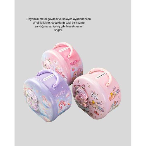 Şifreli Kumbara Mor