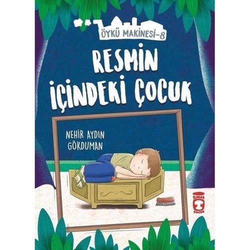 Resmin İçindeki Çocuk Öykü Makinesi 8 Timaş Çocuk