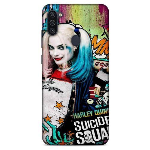 Samsung Galaxy M11 Uyumlu Kılıf Harley Quinn (47) Crystal Flex Kılıf Suicide Squad