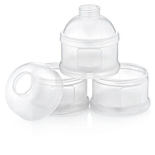 BabyJem Katlı Toz Mama Kabı 545 Beyaz