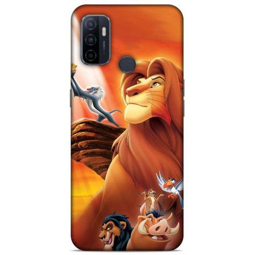 Lopard Huawei P40 Uyumlu Kılıf IMDB Film (41) Tank Kılıf Aslan Kral