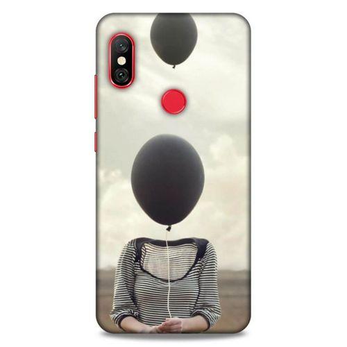 Lopard Xiaomi Mi A2 Lite Uyumlu Kılıf Manipülasyon ☻ (30) Silicone Case Desenli