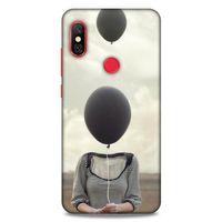 Lopard Xiaomi Mi A2 Lite Uyumlu Kılıf Manipülasyon ☻ (30) Silicone Case Desenli