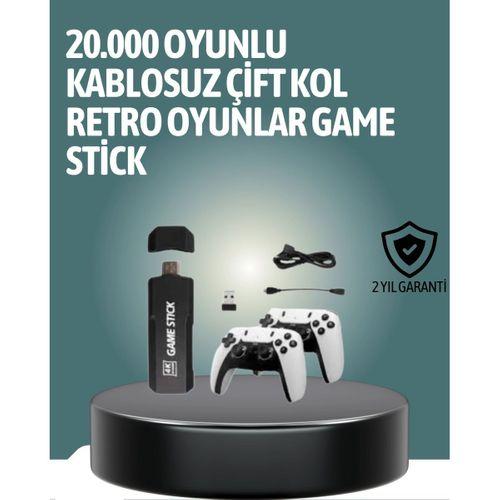 Çoklu Oyun Seçenekli Tv Bağlantılı Oyun Konsolu