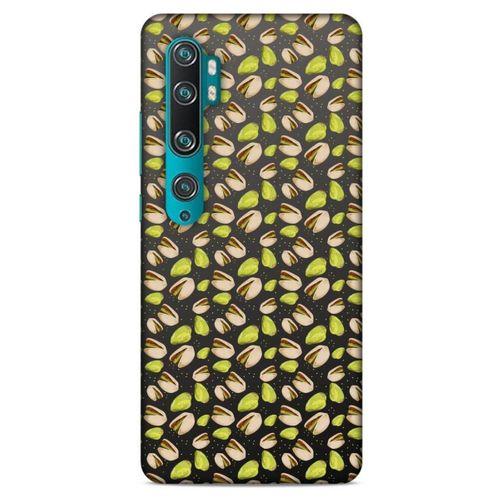 Frutix Fıstık 01 Xiaomi Mi Note 10 Kılıf Desenli Silikon