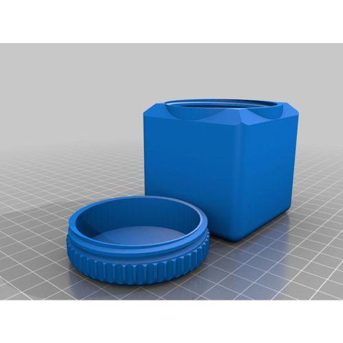 Kişiselleştirilmiş Vida Kapaklı Kübik Kutusu X1 (Bu ürün Sadece Plastik parçadır - Almadan Önce Soru Sorabilirsiniz)