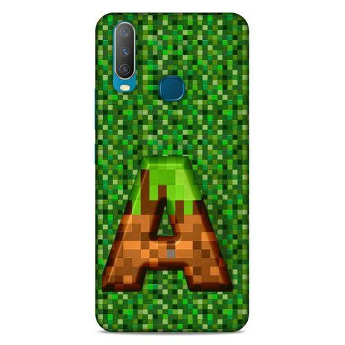 Lopard General Mobile GM 20 Pro Uyumlu Kılıf PiXel (44) Tough Armor Kılıf A Harfi