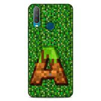 Lopard General Mobile GM 20 Pro Uyumlu Kılıf PiXel (44) Tough Armor Kılıf A Harfi