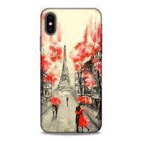 Cityx (9) Apple Iphone X Kılıf Silikon Kapak Desenli