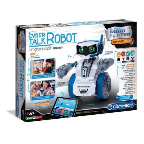 Eğitici Oyuncak  Bilim ve Oyun Robotik Laboratuvarı Cyber Talk Robot