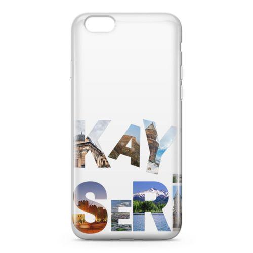 Apple iPhone 6 6s Kılıf Kayseri Gezi Arka Kapak Koruma Desenli Full Koruyucu
