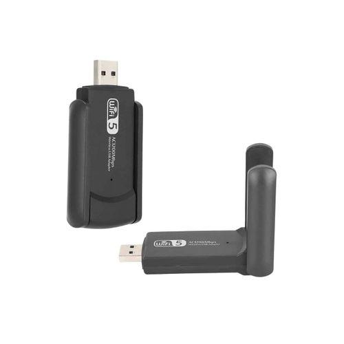 Mbps Wifi Alıcı Kablosuz Wifi Adaptörü Çift Band Çift Antenli