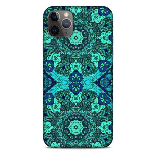Apple Iphone 11 Pro Max Uyumlu Kılıf Mavi Delisi (33) Hybrid Kılıf Cami