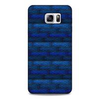Samsung Galaxy Note 5 Kılıf Patchwork (43) Thin Fit Kılıf Mavi Tonları