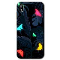 Huawei Y5 2019 Kılıf HD Desen Baskılı Arka Kapak - Lighter Butterfly