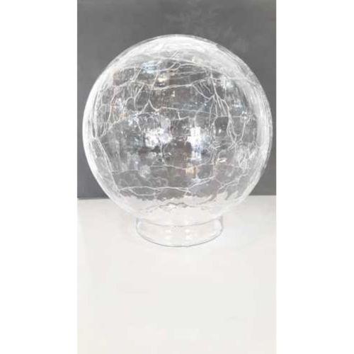 ADA AVİZE Osmanlı Avize Camı Şeffaf Çatlak Desenli