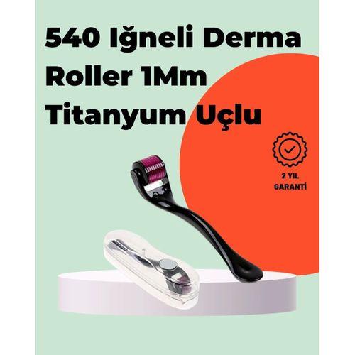 Titanyum İğneli Derma Roller – Evde Cilt Bakımı İçin Uygun