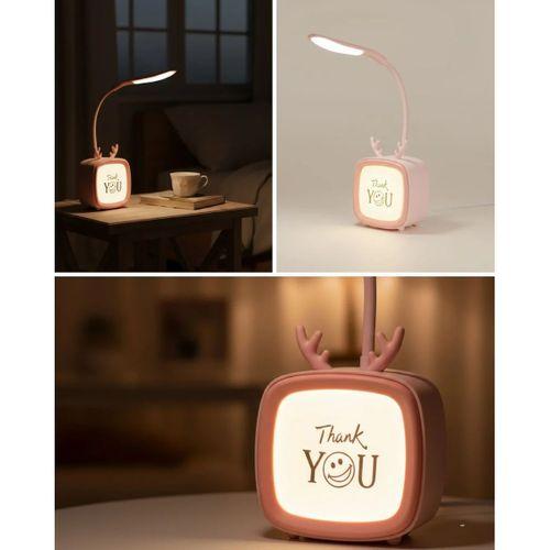 Ayarlanabilir Led Masa Lambası Şarjlı Modern Aydınlatma