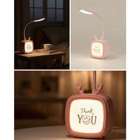 Ayarlanabilir Led Masa Lambası Şarjlı Modern Aydınlatma