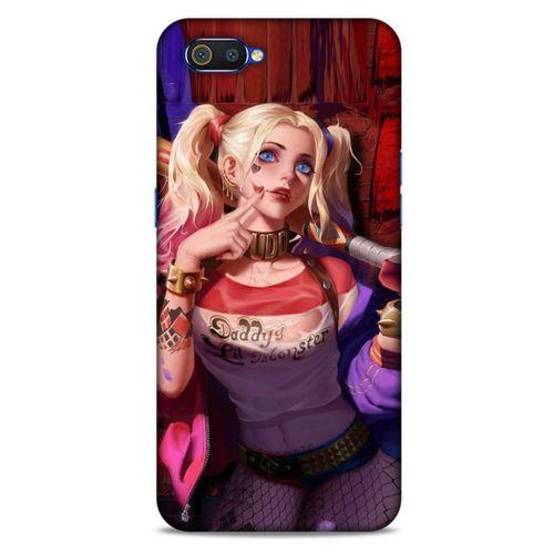 Realme C2 Uyumlu Kılıf Harley Quinn (21) Koruyucu Kapak Kırmızı