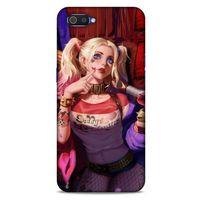 Realme C2 Uyumlu Kılıf Harley Quinn (21) Koruyucu Kapak Kırmızı