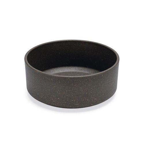 Beeztees DBL Köpek Mama Su Kabı, Bambu, Antrasit, 17cm, 800ml