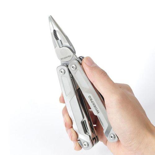 WORKPRO WP382008 16 IN 1 Çok Fonksiyonlu Profesyonel Pense Seti + Taşıma Kılıfı