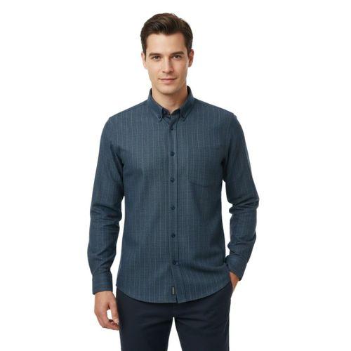 Erkek Büyük Beden Kışlık Uzun Kol Gömlek 33531 BGL-ST04801