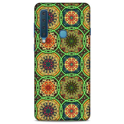 Ethnic Culture (97) Samsung Galaxy A9 2018 Kılıf Silikon Kapak Desenli