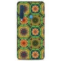 Ethnic Culture (97) Samsung Galaxy A9 2018 Kılıf Silikon Kapak Desenli