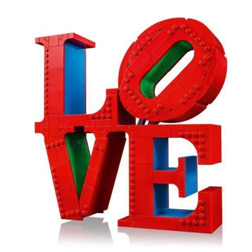 Lego Art Love 31214