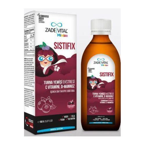 Zade Vital Zade Vital Miniza Sistifix Takviye Edici Gıda 150 Ml