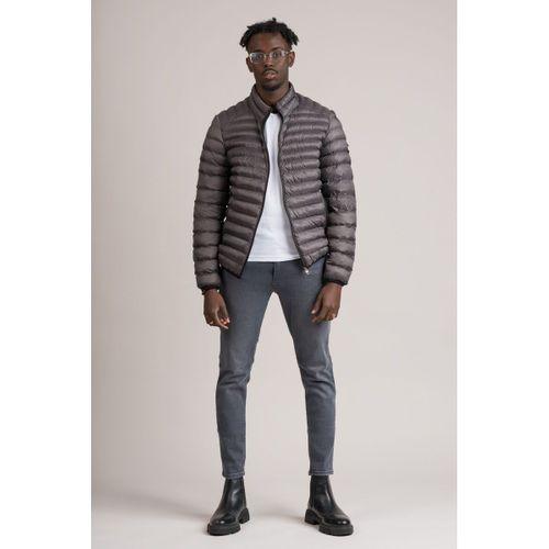 Slimfit Polyamid Astarsız Dik Yaka Hafif Dolgulu Şişme Mont