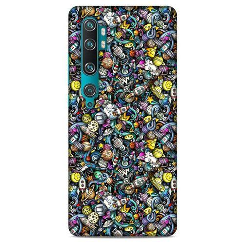 Spacex (41) Tema Tank Kılıf Xiaomi Mi Cc9 Pro Kılıf