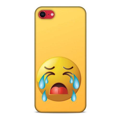 Emojix (41) Apple iPhone SE 2020 Kılıf Silikon Kapak Desenli