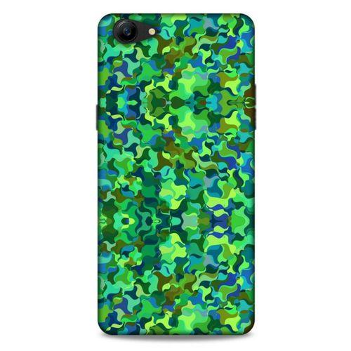 Kamuflaj 38 Oppo A79 Kılıf Silikon Kapak