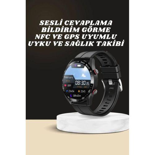 Yeni Model Akıllı Saat Gps Uyumlu Uyku Ve Sağlık Takibi Sesli Görüşme